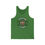 Thumbnail: Frown Less Jack-o'-lantern Unisex Jersey Tank