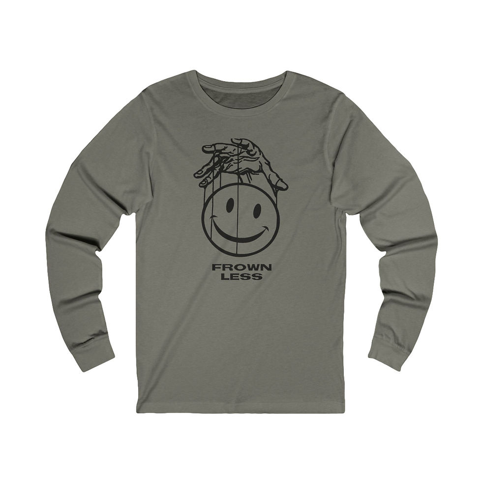 Thumbnail: Strings of Joy Unisex Jersey Long Sleeve Tee