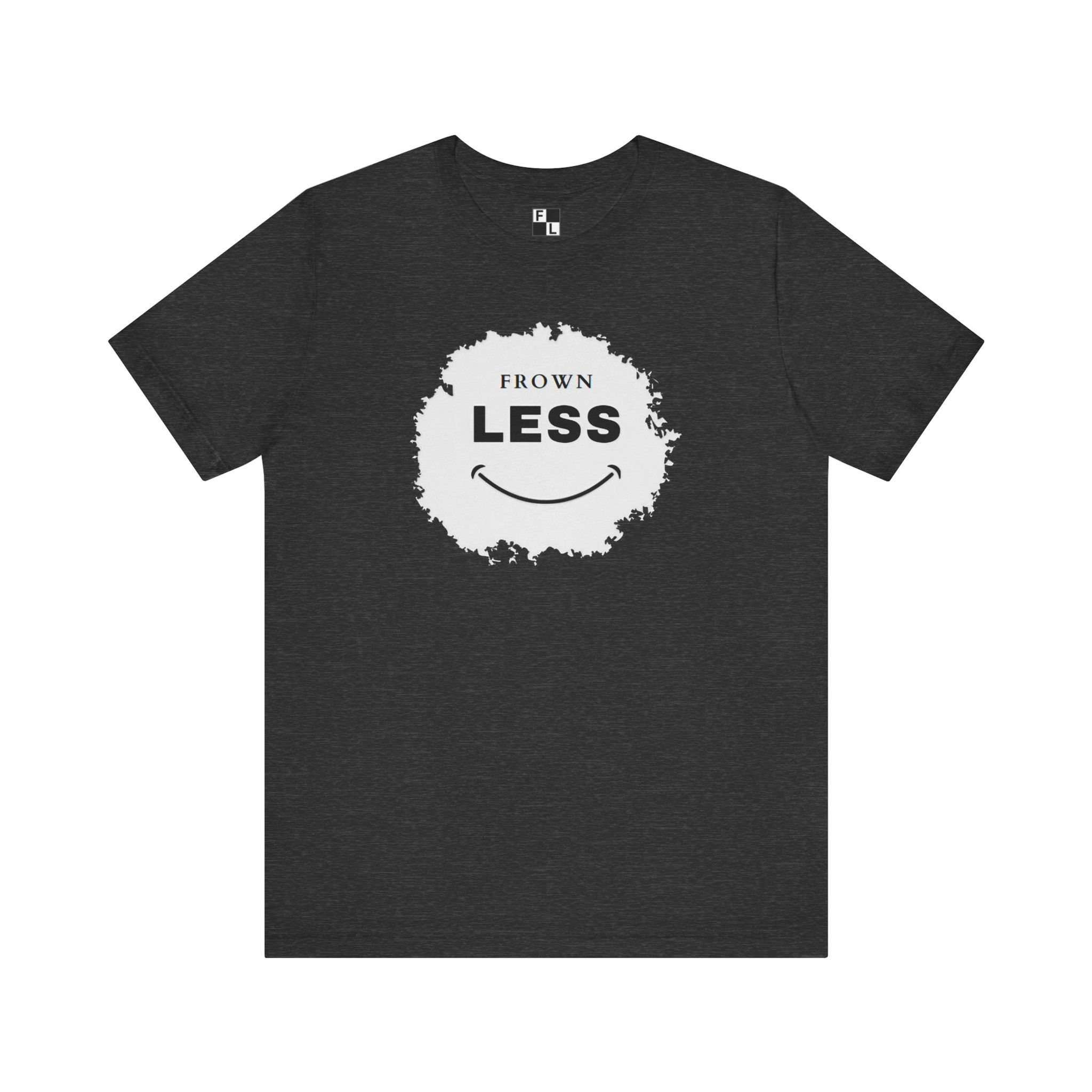 Frown Less Splat Unisex Jersey Short Sleeve Tee
