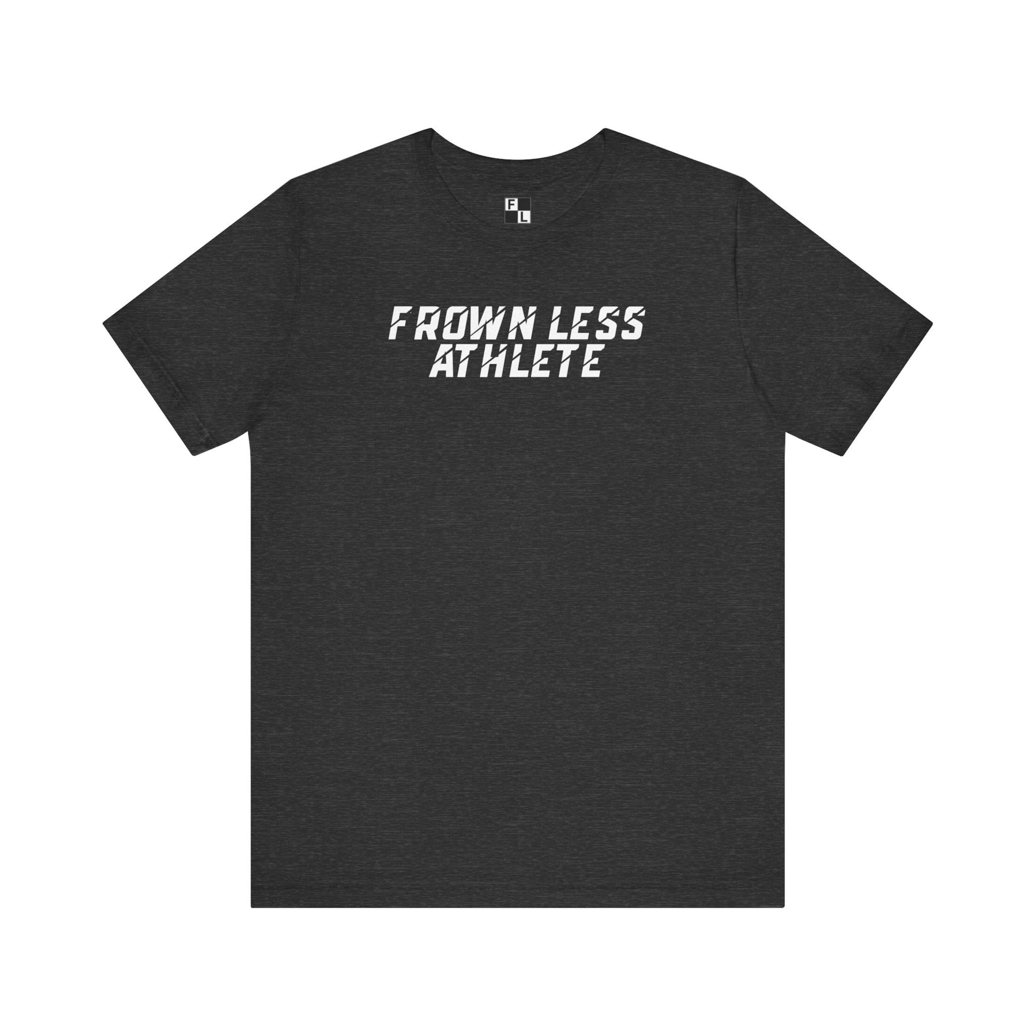 Frown Less Athlete Unisex Jersey Short Sleeve Tee