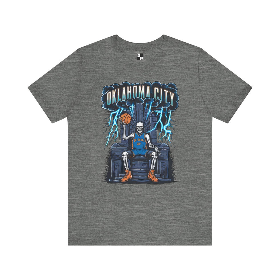 Thumbnail: Oklahoma City Unisex Jersey Short Sleeve Tee