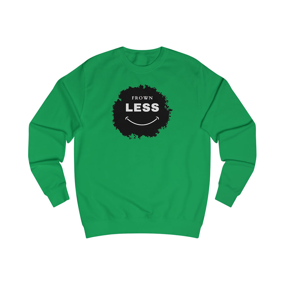 Thumbnail: Frown Less Splat Unisex Sweatshirt