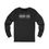 Thumbnail: Frown Less Stacked Unisex Jersey Long Sleeve Tee