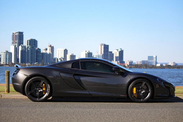 McLaren 650s Twin Turbo V8 2016 | Perth Super Car Hire