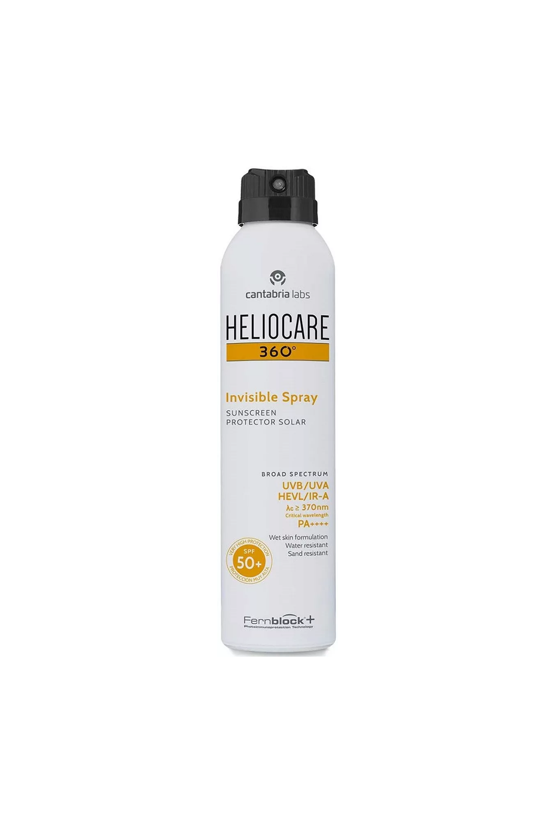 Cantabria Heliocare 360 Invisible Spray SPF 50+ Сонцезахисний спрей невидимка