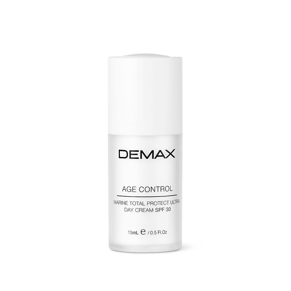 Прев'ю: Demax Денний захисний крем для обличчя SPF 30 з морськими водоростями