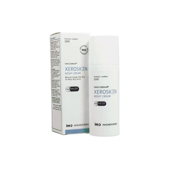 Innoaesthetics Xeroskin Nignt Cream Нічний крем для сухої шкіри, терапії ксерозу