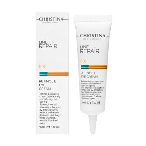 Прев'ю: Christina Line Repair Fix Retinol E Eye Крем для очей з ретинолом і вітаміном Е