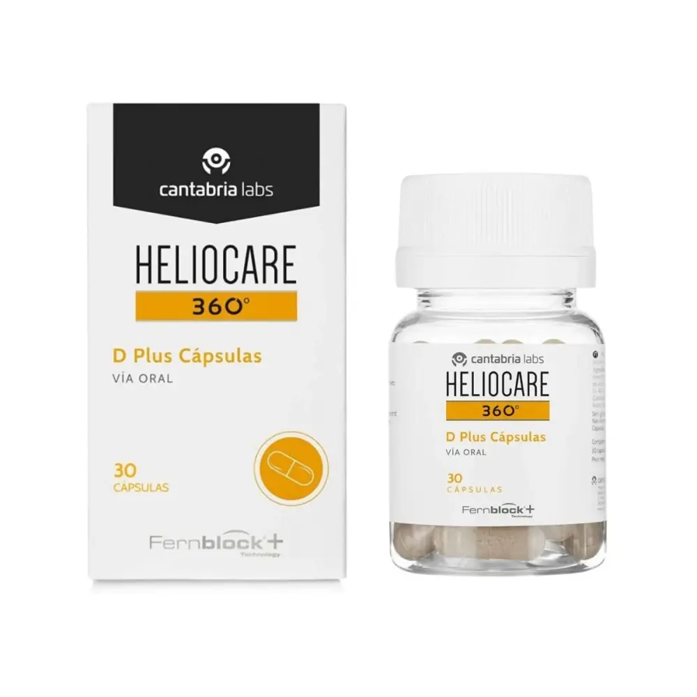Cantabria Labs Heliocare Ultra D Capsules Комплексний антиоксидантний захист