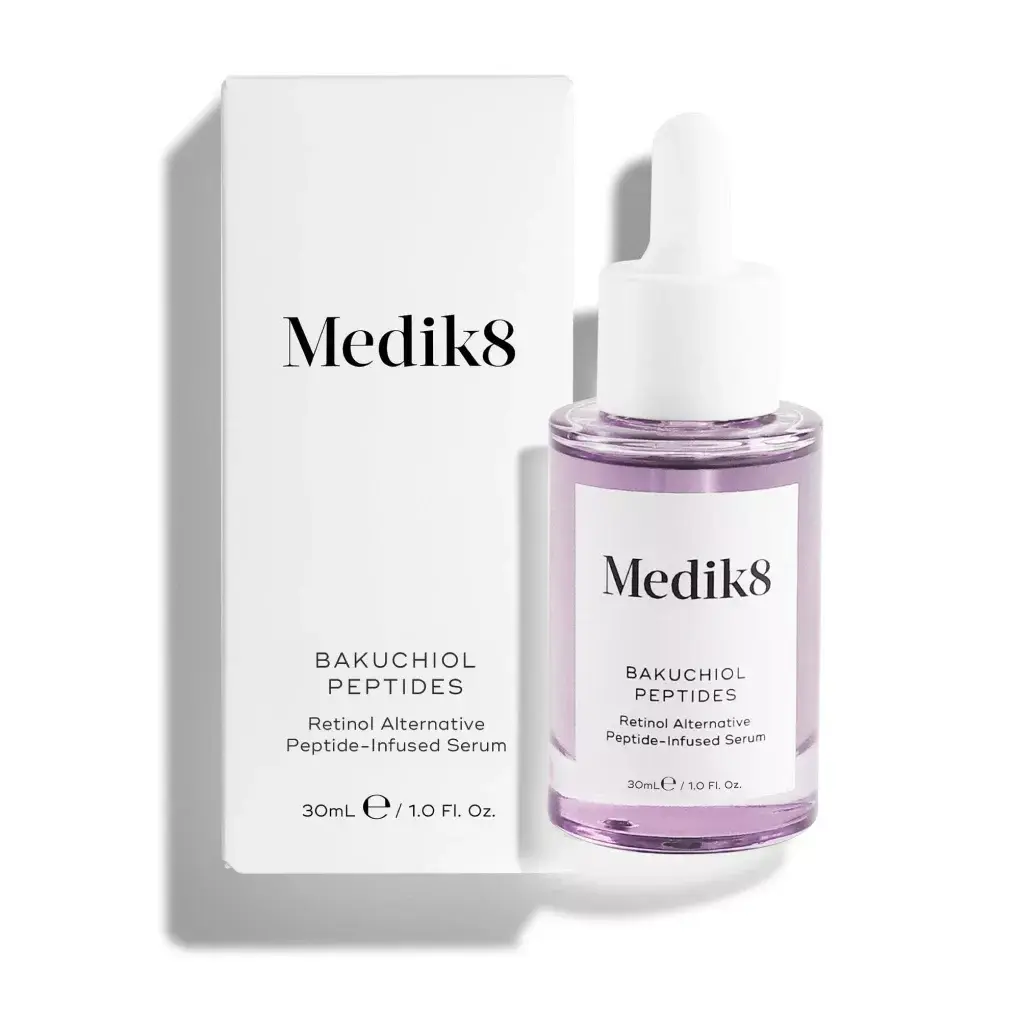 Medik8 Bakuchiol Peptides Освітлююча пептидна сироватка з бакучіолом