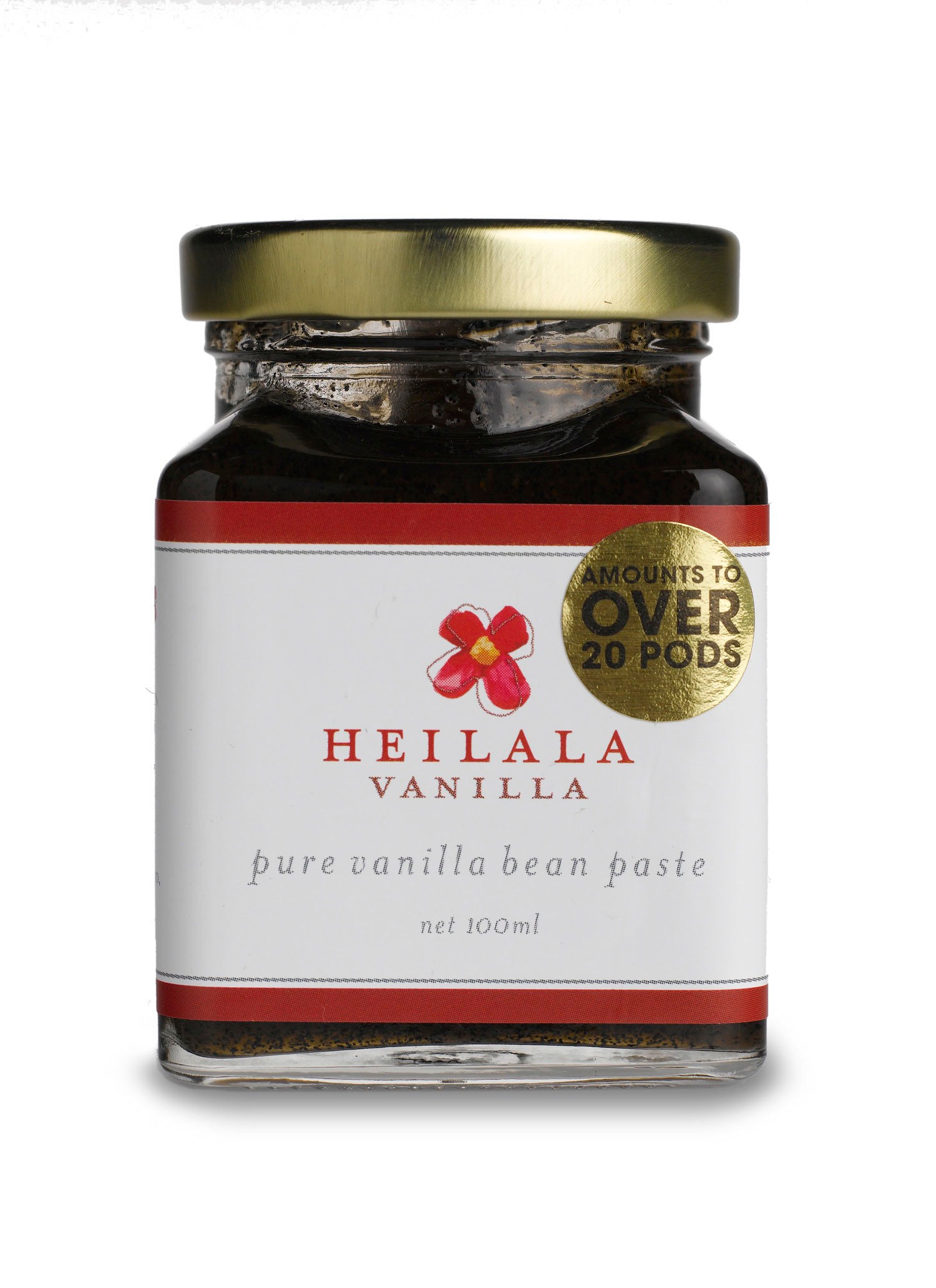 Heilala Vanilla Bean Paste. 100gm