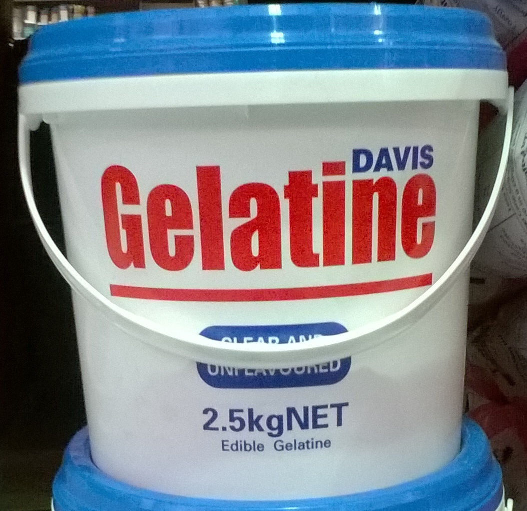 Davis Gelatine. 2.5kg