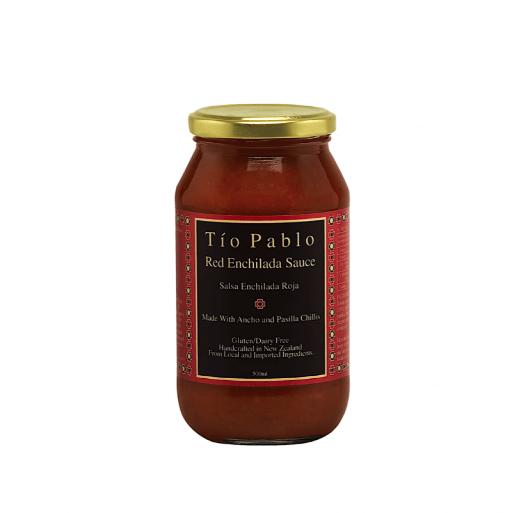 Tio Pablo Red Enchilada Sauce. 500gm.