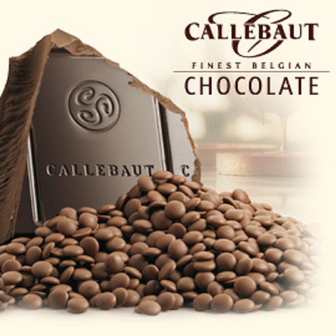 Thumbnail: Callebaut Chocolate Buttons. White or Dark. 2.5kg.