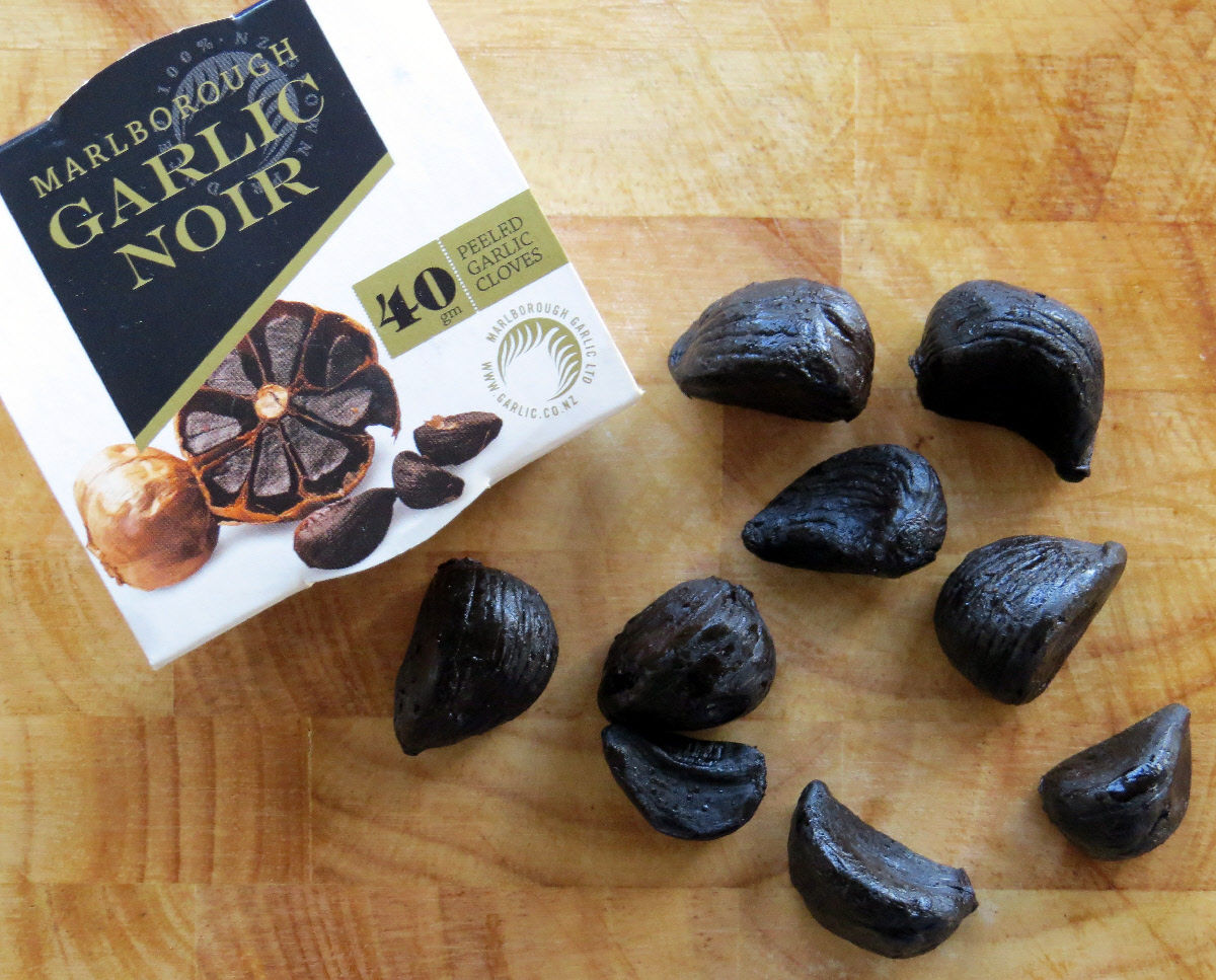 Marlborough Black Garlic. "Black NZ Gold". 40gm.