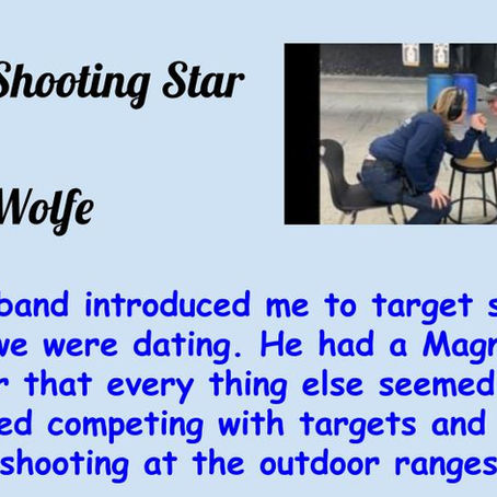 June Shooting Star - Holly