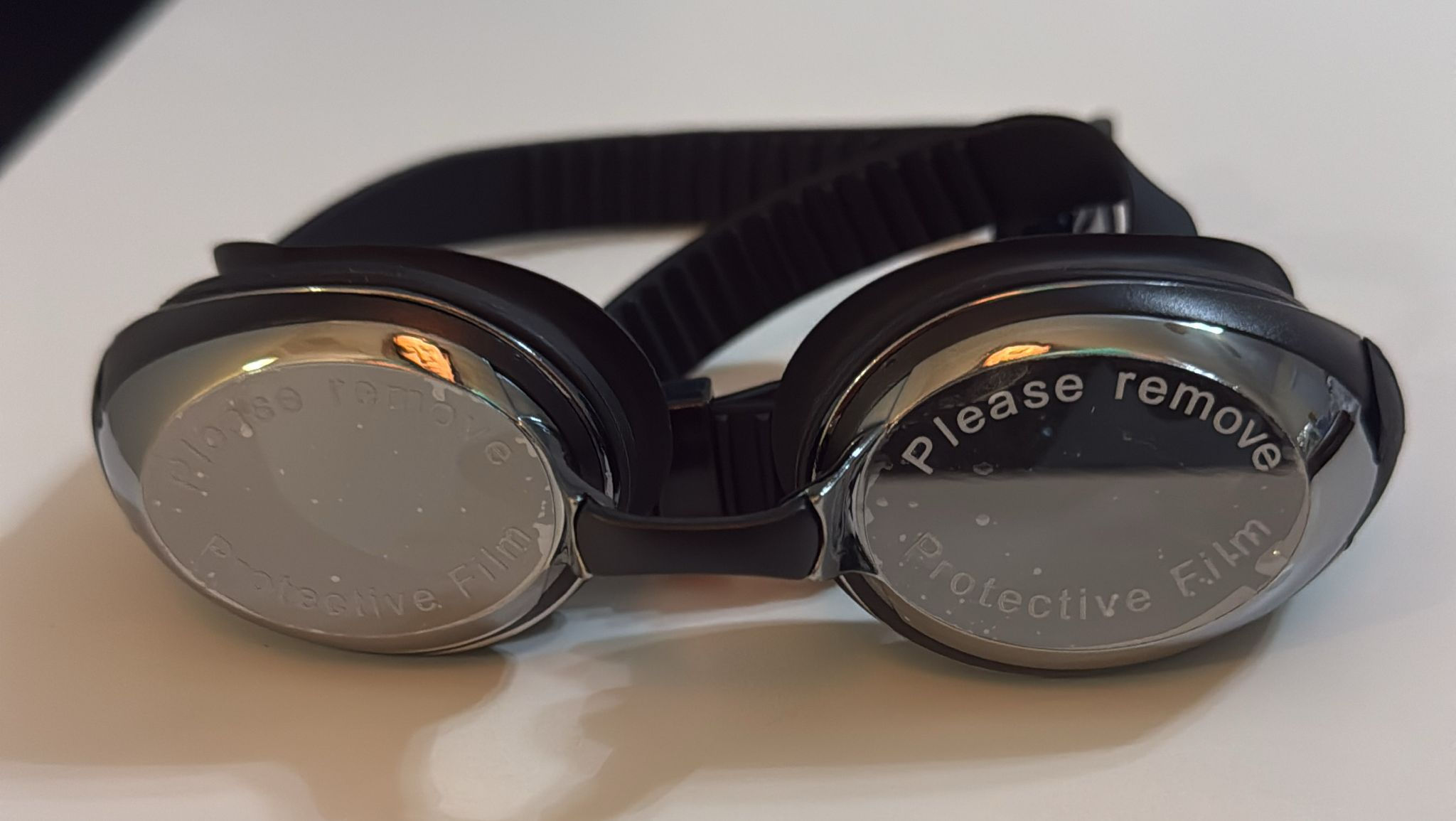 Mirrored Swim Goggles