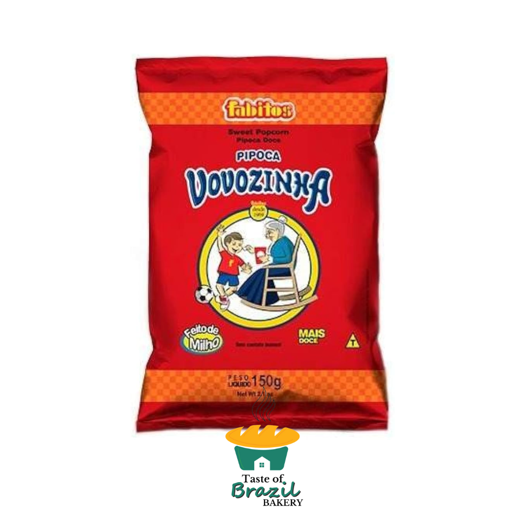 Pipoca Vovozinha