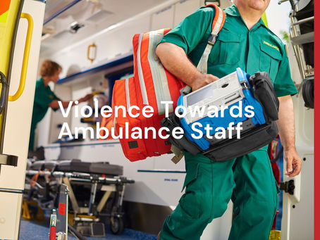 Record‑High Attacks on UK Ambulance Staff Show Urgent Need for PMVA, Breakaway and Conflict Management Training