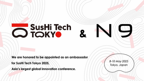 SusHi Tech Tokyoの公式アンバサダーにN9 PTE LTDが就任しました。