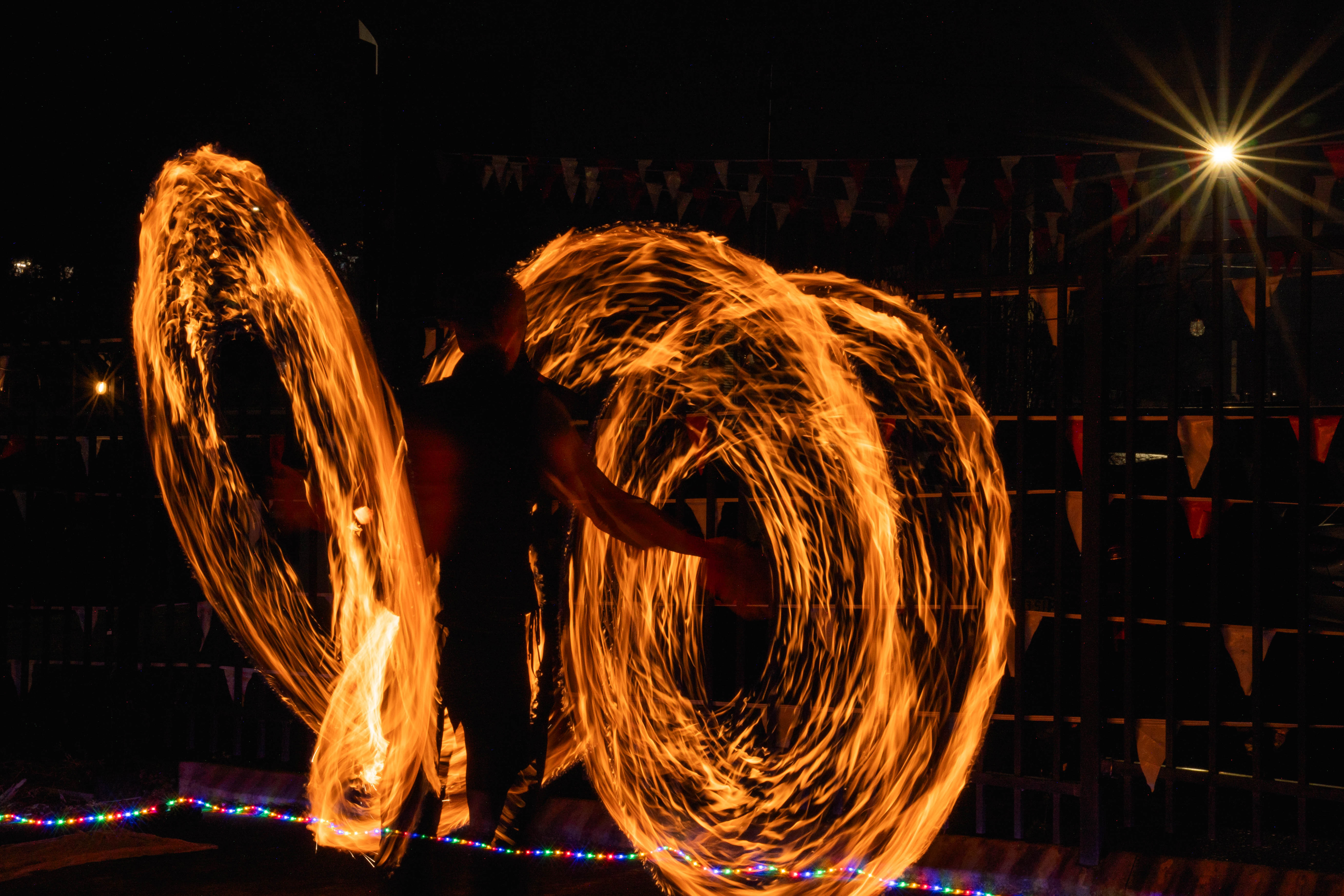 Fire & Flow Gosford | Community Fire Spinning Night