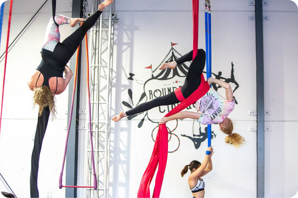 Join the Circus! Circus Classes Gosford at Roundabout Circus