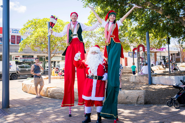 Christmas Drop & Shop | Holiday Circus Camp Gosford