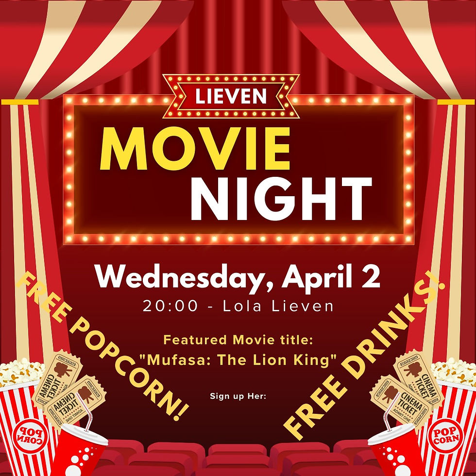 Movienight Lieven - 'Mufasa: The Lion King'