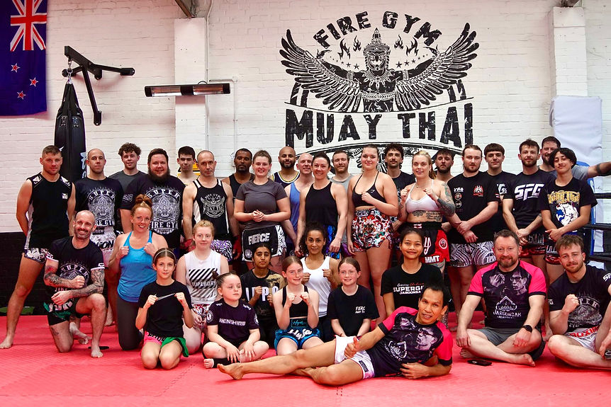 Group Muay Thai Photo
