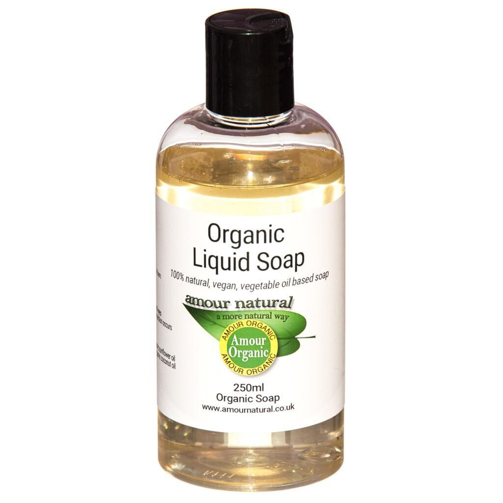 Amour Natural Org Liquid Soap