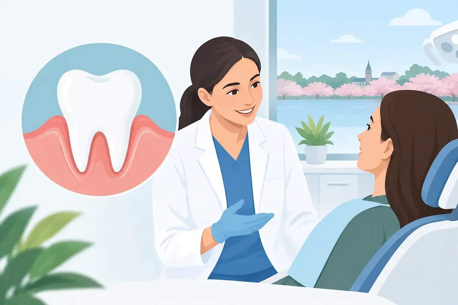 Gum Disease Treatment Near Me in Cherry Hill