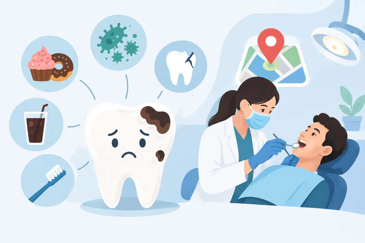 What Causes Recurring Cavities and Treatment Near Me?