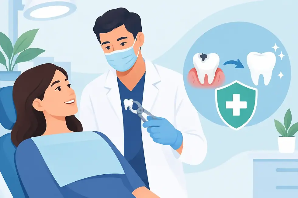 When Tooth Extraction Protects Your Health
