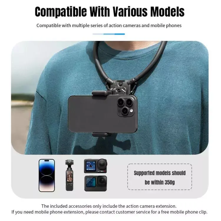 Thumbnail: STARTRC Magnetic Neck Mount Action Camera V3 - POV Vlog Neck Strap