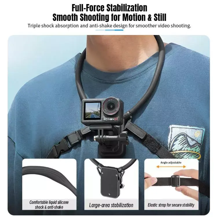 Thumbnail: STARTRC Magnetic Neck Mount Action Camera V3 - POV Vlog Neck Strap