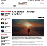 Distance from X.irda on Hellsinky mag