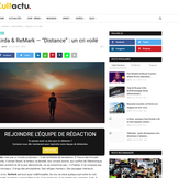 Cut actu X.irda Distance