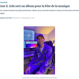 Le progres X.irda nouvel album Losing control