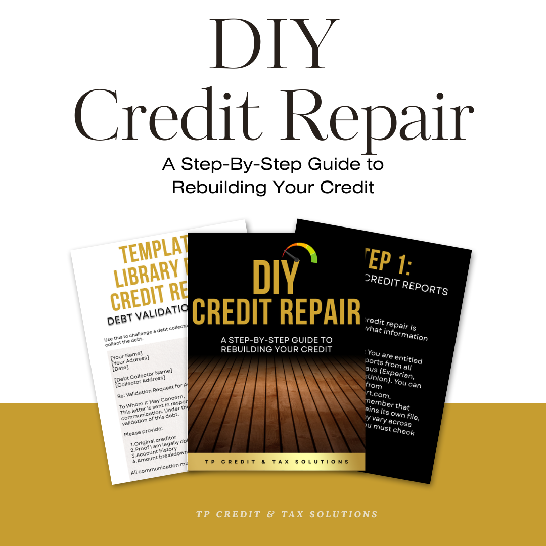 DIY Credit Repair: A Step-By-Step Guide to Rebuilding Your Credit