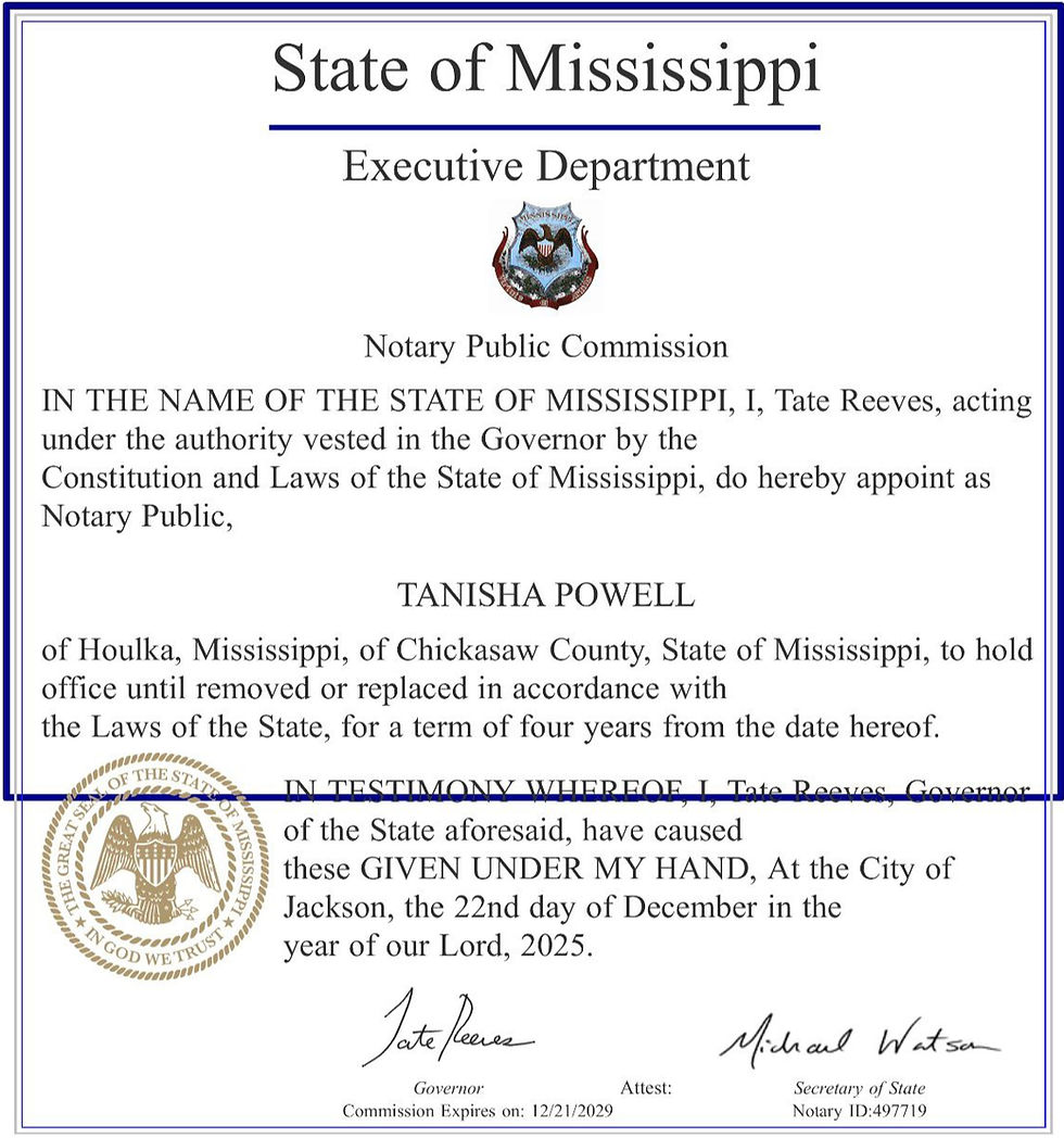 Notary Public