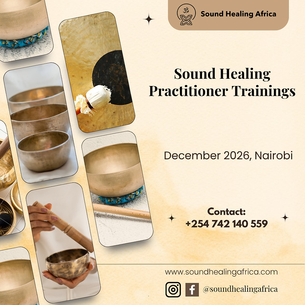 Sound Healing Practitioner Trainings