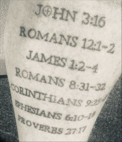 My Forearm Christian Philosophy