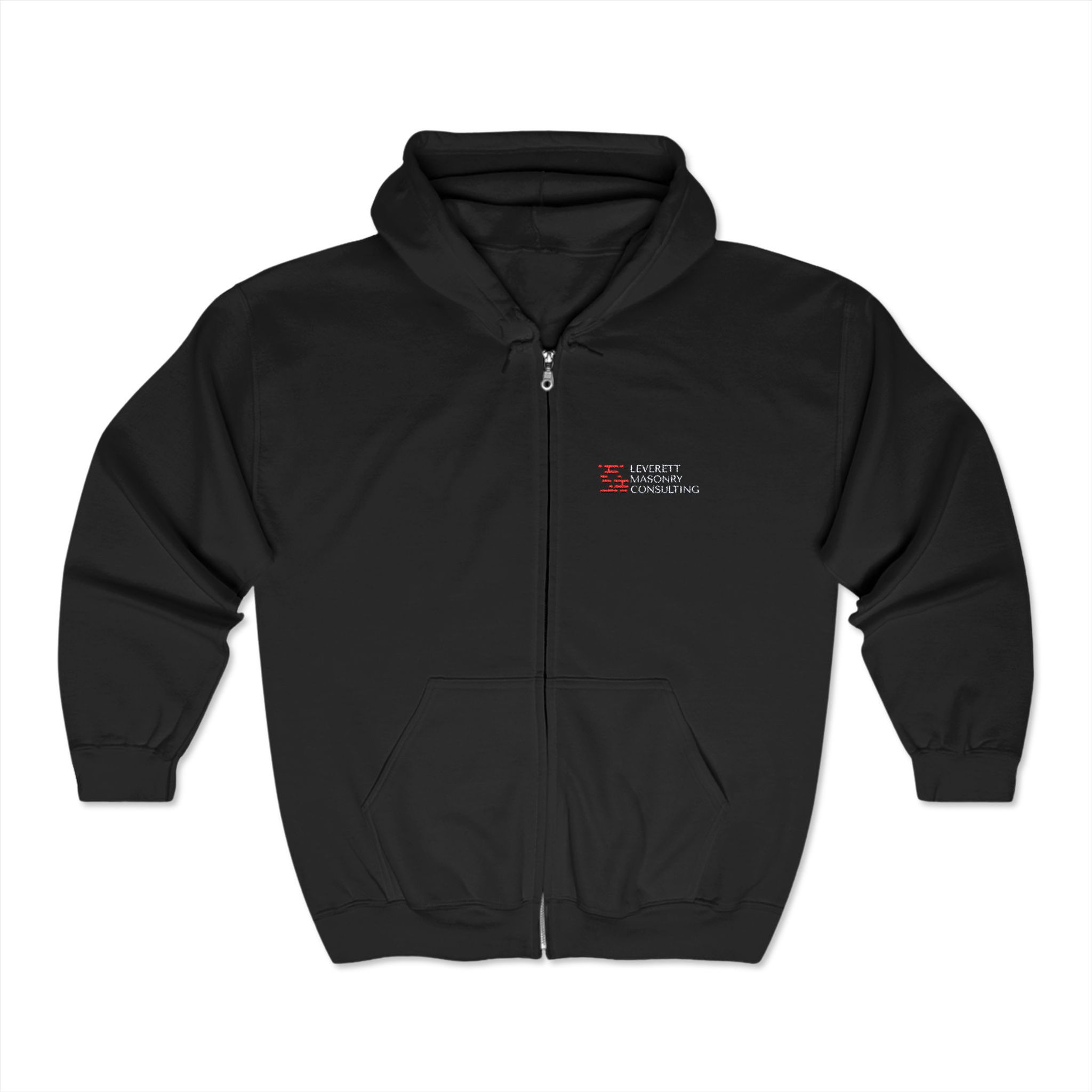 Unisex Heavy Blend™ Full Zip Hooded Sweatshirt