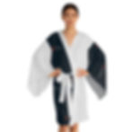 Long Sleeve Kimono Robe (AOP)