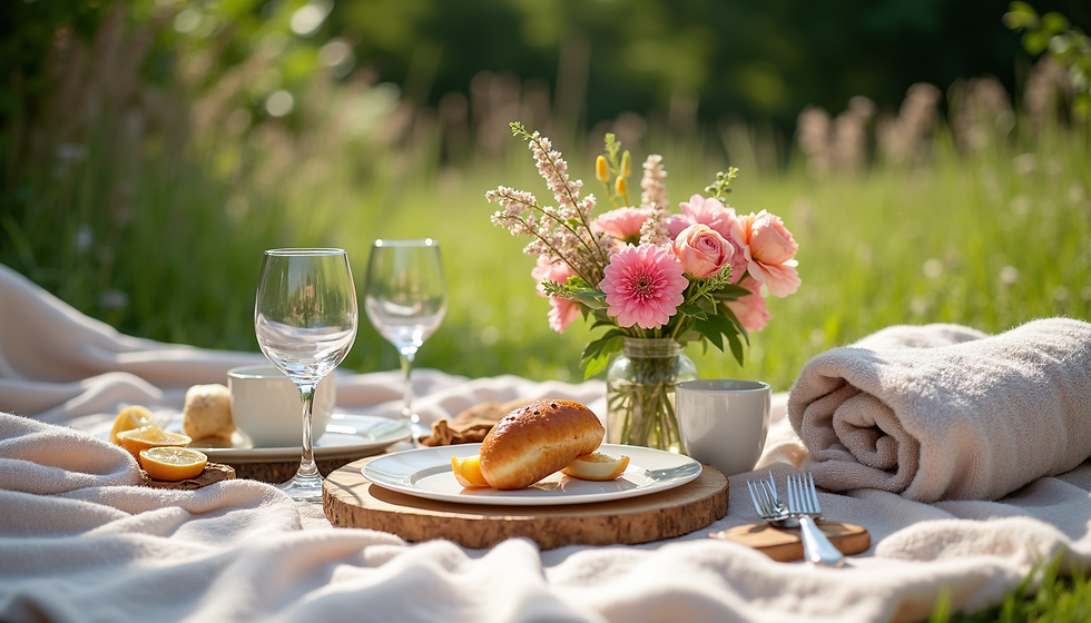 Experience Stress-Free Celebrations with The Plated Perspective Unique Picnic Style Services