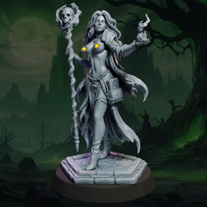 Thumbnail: Liliana the Necromancer + NSFW