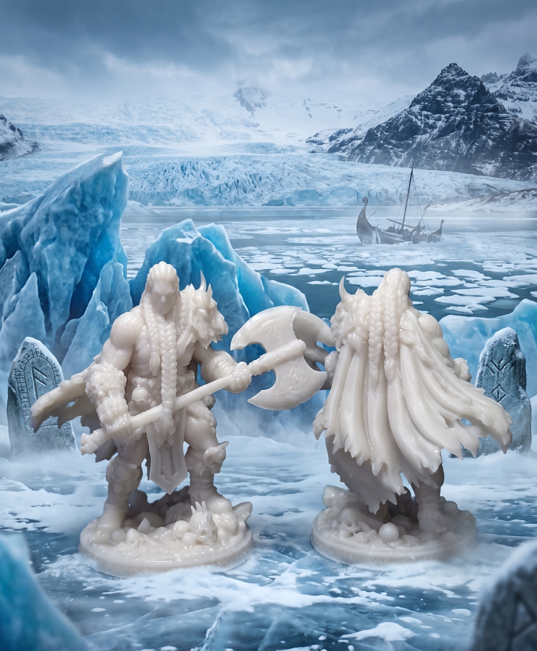 Kaelen, Shieldmaiden of the Everwinter