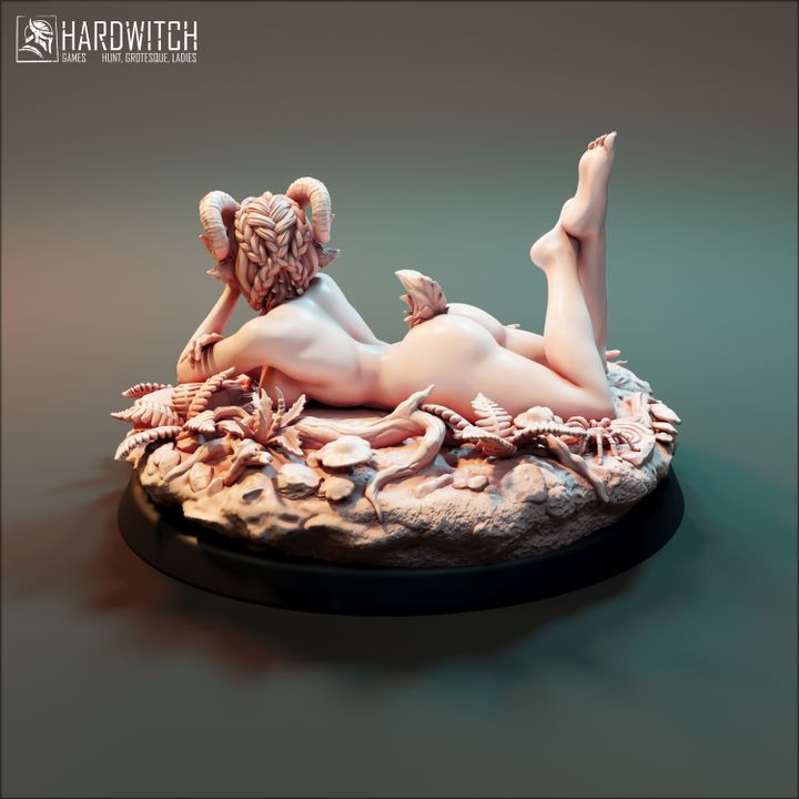 Thumbnail: Resting Satyr + NSFW