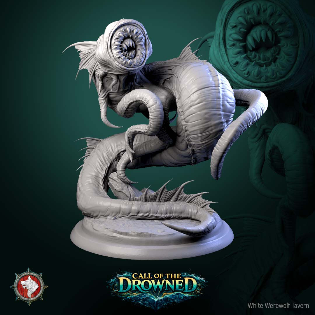 Call of the Drowned The Abyssal Tyrant