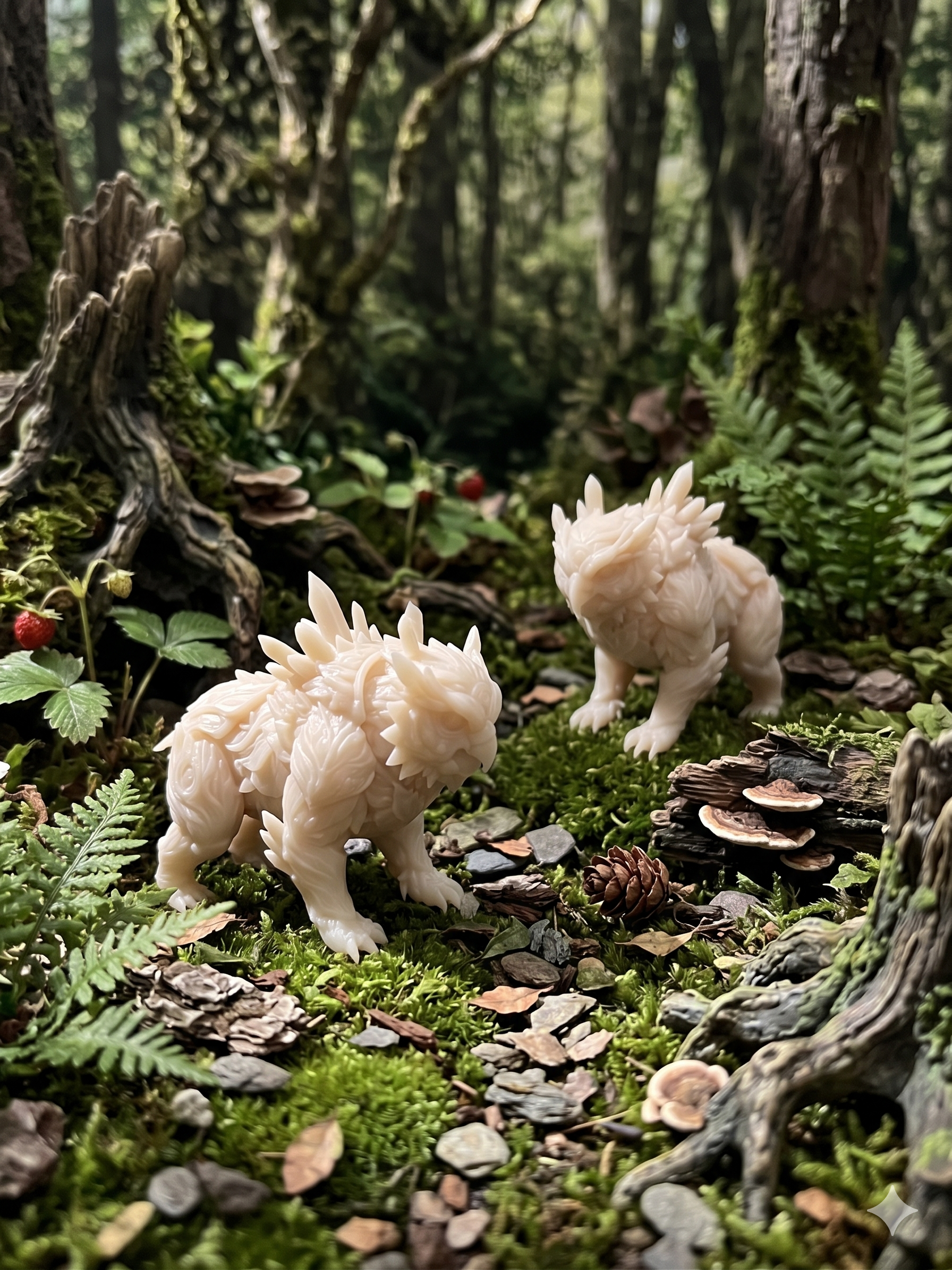 The Briar-Plated Owlbear